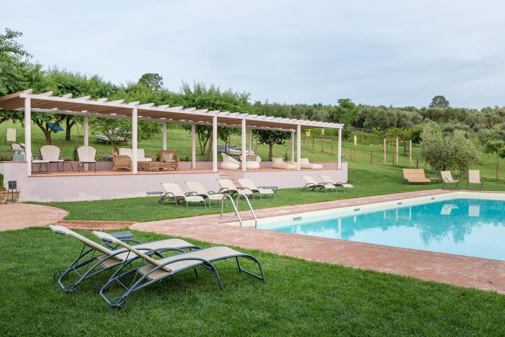 Agriturismo Le Torri Di Porsenna Petrignano Del Lago Экстерьер фото