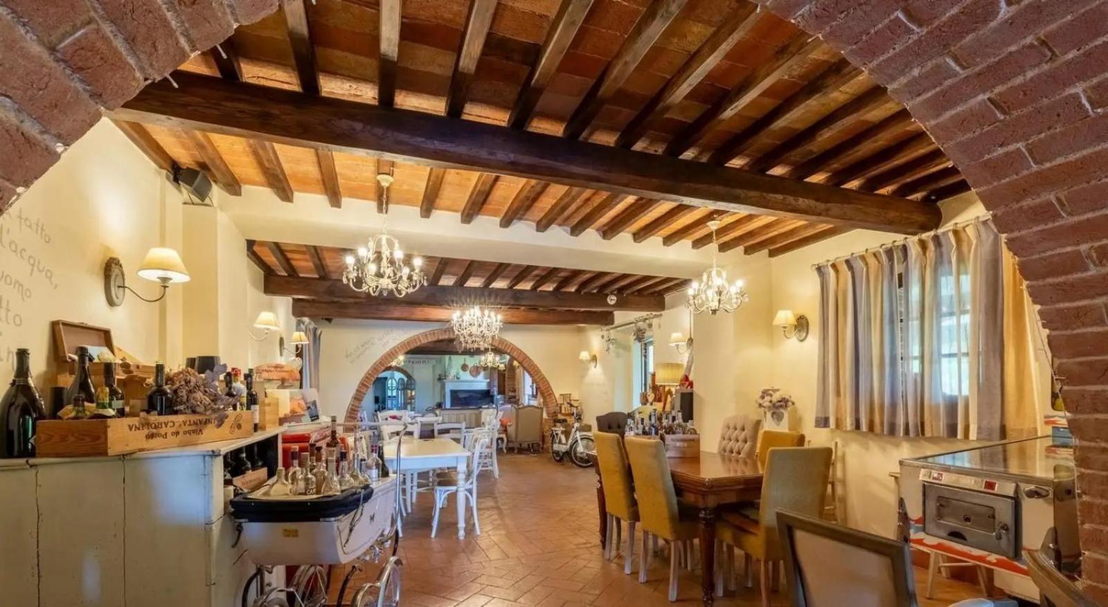 Agriturismo Le Torri Di Porsenna Petrignano Del Lago Экстерьер фото