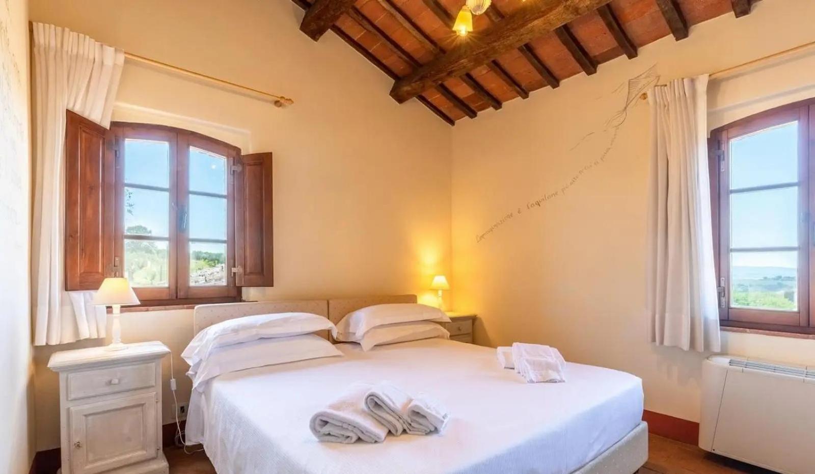 Agriturismo Le Torri Di Porsenna Petrignano Del Lago Экстерьер фото