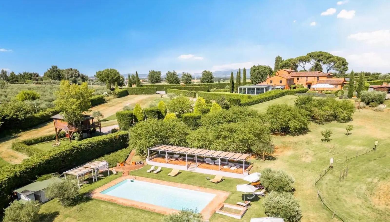 Agriturismo Le Torri Di Porsenna Petrignano Del Lago Экстерьер фото